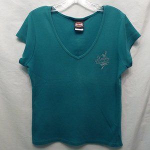 Short Sleeve Harley T-Shirt Keene, New Hampshire, Monadnock